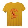 Unterschätze niemals einen alten Mann der Badminton spielt T-Shirt – Originelles Geschenk für Badmintonspieler zum Geburtstag & Weihnachten