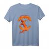 Unterschätze niemals einen alten Mann der Badminton spielt T-Shirt – Originelles Geschenk für Badmintonspieler zum Geburtstag & Weihnachten