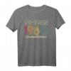 Vintage 1980 42. Geburtstag Geschenk Retro T-Shirt - Lustiges Geburtstagsoutfit für 42 Jahre alte, Vintage Style