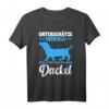Unterschätze niemals einen alten Mann mit Dackel T-Shirt – Humorvolles Hundedesign für Hundeliebhaber und Dackelbesitzer