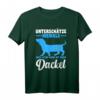 Unterschätze niemals einen alten Mann mit Dackel T-Shirt – Humorvolles Hundedesign für Hundeliebhaber und Dackelbesitzer