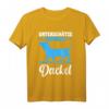 Unterschätze niemals einen alten Mann mit Dackel T-Shirt – Humorvolles Hundedesign für Hundeliebhaber und Dackelbesitzer