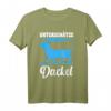 Unterschätze niemals einen alten Mann mit Dackel T-Shirt – Humorvolles Hundedesign für Hundeliebhaber und Dackelbesitzer