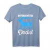 Unterschätze niemals einen alten Mann mit Dackel T-Shirt – Humorvolles Hundedesign für Hundeliebhaber und Dackelbesitzer