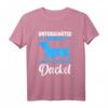Unterschätze niemals einen alten Mann mit Dackel T-Shirt – Humorvolles Hundedesign für Hundeliebhaber und Dackelbesitzer