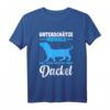 Unterschätze niemals einen alten Mann mit Dackel T-Shirt – Humorvolles Hundedesign für Hundeliebhaber und Dackelbesitzer