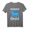 Unterschätze niemals einen alten Mann mit Dackel T-Shirt – Humorvolles Hundedesign für Hundeliebhaber und Dackelbesitzer