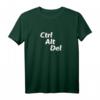 Ctrl Alt Del - Control Alt Delete Computer T-Shirt für IT-Profis, Programmierer und Technikliebhaber