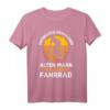 Unterschätze niemals einen alten Mann mit einem Fahrrad T-Shirt - Lustiges Geschenk für Radfahrer, Väter und Opas zum Geburtstag oder Weihnachten