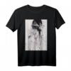 Dark Art Grunge Gothic Dame mit Schere - Y2K Gruseliges T-Shirt für Gothic und Dark Art Fans