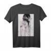 Dark Art Grunge Gothic Dame mit Schere - Y2K Gruseliges T-Shirt für Gothic und Dark Art Fans