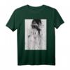 Dark Art Grunge Gothic Dame mit Schere - Y2K Gruseliges T-Shirt für Gothic und Dark Art Fans