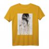 Dark Art Grunge Gothic Dame mit Schere - Y2K Gruseliges T-Shirt für Gothic und Dark Art Fans