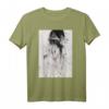 Dark Art Grunge Gothic Dame mit Schere - Y2K Gruseliges T-Shirt für Gothic und Dark Art Fans