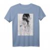 Dark Art Grunge Gothic Dame mit Schere - Y2K Gruseliges T-Shirt für Gothic und Dark Art Fans