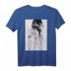 Dark Art Grunge Gothic Dame mit Schere - Y2K Gruseliges T-Shirt für Gothic und Dark Art Fans