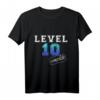 Geschenke zum 10. Geburtstag für Jungen - Level 10 T-Shirt mit Geburtstagsmotiv