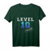 Geschenke zum 10. Geburtstag für Jungen - Level 10 T-Shirt mit Geburtstagsmotiv