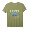 Geschenke zum 10. Geburtstag für Jungen - Level 10 T-Shirt mit Geburtstagsmotiv