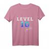 Geschenke zum 10. Geburtstag für Jungen - Level 10 T-Shirt mit Geburtstagsmotiv