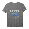 Geschenke zum 10. Geburtstag für Jungen - Level 10 T-Shirt mit Geburtstagsmotiv