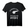 Unterschätze niemals einen Alten Mann Schiedsrichter Schiri T-Shirt - Lustige Fußball Schiedsrichter Kleidung für Fans und Profis