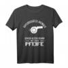 Unterschätze niemals einen Alten Mann Schiedsrichter Schiri T-Shirt - Lustige Fußball Schiedsrichter Kleidung für Fans und Profis