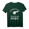 Unterschätze niemals einen Alten Mann Schiedsrichter Schiri T-Shirt - Lustige Fußball Schiedsrichter Kleidung für Fans und Profis