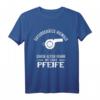 Unterschätze niemals einen Alten Mann Schiedsrichter Schiri T-Shirt - Lustige Fußball Schiedsrichter Kleidung für Fans und Profis