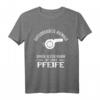 Unterschätze niemals einen Alten Mann Schiedsrichter Schiri T-Shirt - Lustige Fußball Schiedsrichter Kleidung für Fans und Profis