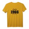 58 Jahre Jahrgang 1966 Limited Edition T-Shirt – Perfektes Geburtstagsgeschenk zum 58. Geburtstag
