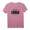 58 Jahre Jahrgang 1966 Limited Edition T-Shirt – Perfektes Geburtstagsgeschenk zum 58. Geburtstag