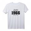 58 Jahre Jahrgang 1966 Limited Edition T-Shirt – Perfektes Geburtstagsgeschenk zum 58. Geburtstag