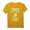 Unterschätze niemals einen alten Mann auf einem E-Bike T-Shirt - Lustiges Fahrrad Motiv, perfektes Geschenk für Radfahrer, Papas & Opas
