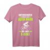 Unterschätze niemals einen alten Mann auf einem E-Bike T-Shirt - Lustiges Fahrrad Motiv, perfektes Geschenk für Radfahrer, Papas & Opas