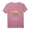 Unterschätze Niemals Einen Alten Mann Mit Fahrrad - Lustiges Spruch T-Shirt für Biker, Väter & Großväter zum Vatertag, Geburtstag oder Renteneintritt