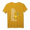 Unterschätze Niemals Einen Alten Mann mit Einem Waldhorn T-Shirt - Lustiges Geschenk für Waldhornspieler, Lehrer, Papa, Opa & Bruder zum Vatertag, Geburtstag oder Rente