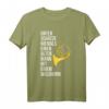 Unterschätze Niemals Einen Alten Mann mit Einem Waldhorn T-Shirt - Lustiges Geschenk für Waldhornspieler, Lehrer, Papa, Opa & Bruder zum Vatertag, Geburtstag oder Rente