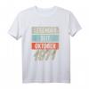 52. Geburtstag Mann T-Shirt - Legendär seit Oktober 1971, Witziges Geschenk für 52-Jährige, perfekte Geburtstagsdeko & Partyaccessoire