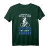 Herren Fahrrad T-Shirt - Unterschätze niemals einen alten Mann mit Fahrrad Motiv, perfekt für Radsportler, Mountainbike, Rennrad & BMX Fans