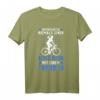Herren Fahrrad T-Shirt - Unterschätze niemals einen alten Mann mit Fahrrad Motiv, perfekt für Radsportler, Mountainbike, Rennrad & BMX Fans