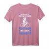 Herren Fahrrad T-Shirt - Unterschätze niemals einen alten Mann mit Fahrrad Motiv, perfekt für Radsportler, Mountainbike, Rennrad & BMX Fans