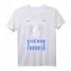 Herren Fahrrad T-Shirt - Unterschätze niemals einen alten Mann mit Fahrrad Motiv, perfekt für Radsportler, Mountainbike, Rennrad & BMX Fans