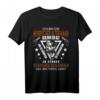 Herren Lustiges T-Shirt mit Spruch: Ich bin ein mürrischer alter Mann – Originelles Geschenk für Opas, Papas & Männer, die Totenköpfe lieben