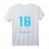 18. Geburtstag T-Shirt - Endlich 18 Volljährig Spruch für Party & Geschenk zum Geburtstag
