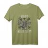 Böser alter Mann - Wikinger T-Shirt mit Äxten und Schild für Männer mit Humor, Ironie und nordischer Mythologie