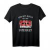 Ich bin älter als das Internet - Retro Senioren T-Shirt mit Kassetten-Design für 80er & 90er Jahre Fans, Humorvolles Geschenk zum Geburtstag & Party