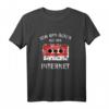 Ich bin älter als das Internet - Retro Senioren T-Shirt mit Kassetten-Design für 80er & 90er Jahre Fans, Humorvolles Geschenk zum Geburtstag & Party