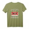Ich bin älter als das Internet - Retro Senioren T-Shirt mit Kassetten-Design für 80er & 90er Jahre Fans, Humorvolles Geschenk zum Geburtstag & Party