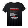 Der Träger dieses Shirts ist 18 Jahre alt - Klassisches Geburtstags-T-Shirt für junge Erwachsene